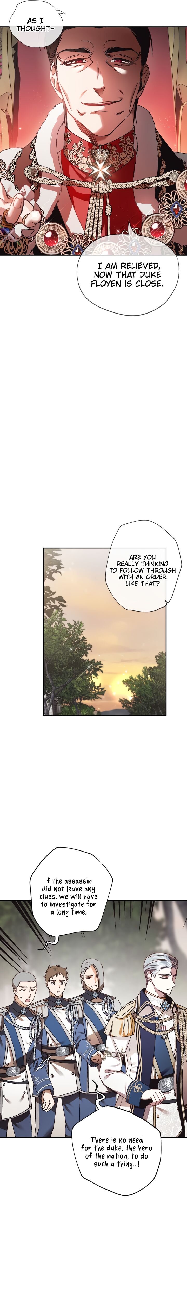 Father, I Don't Want to Get Married! chapter 9 page 5