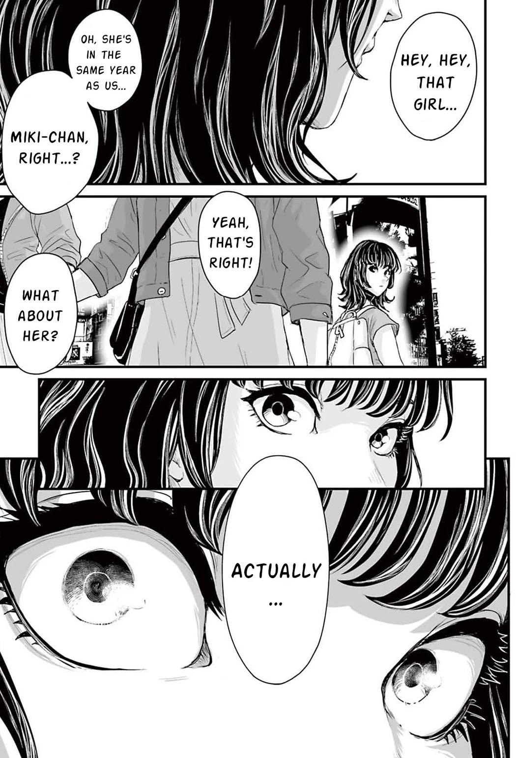 Fear: Reiwa Ghost Story chapter 1 page 10