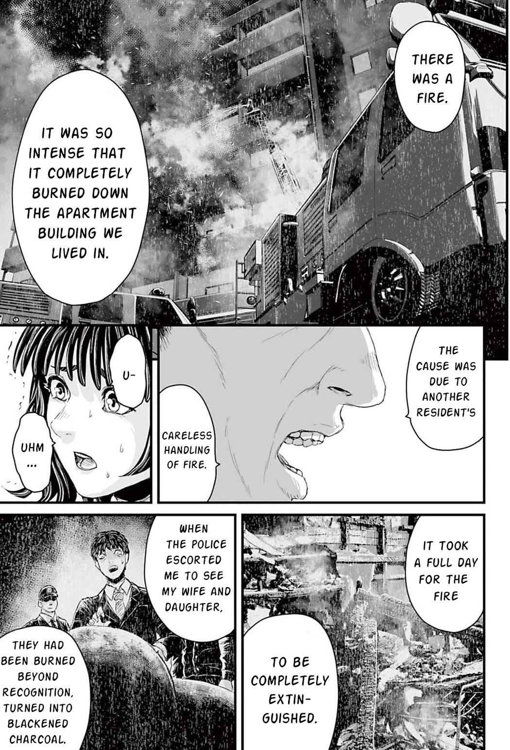 Fear: Reiwa Ghost Story chapter 1 page 22