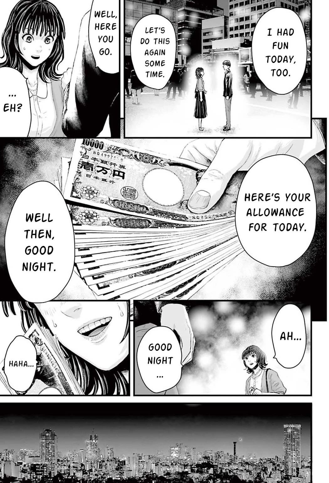 Fear: Reiwa Ghost Story chapter 1 page 34