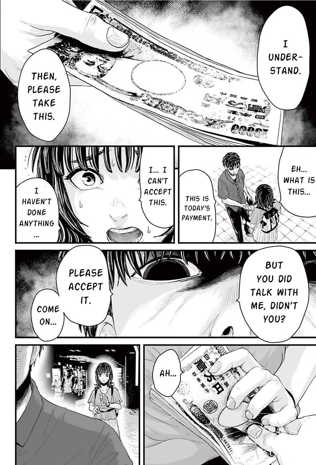 Fear: Reiwa Ghost Story chapter 1 page 41