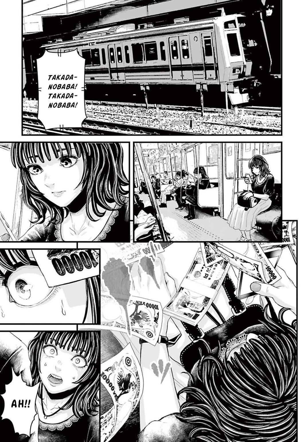 Fear: Reiwa Ghost Story chapter 1 page 42