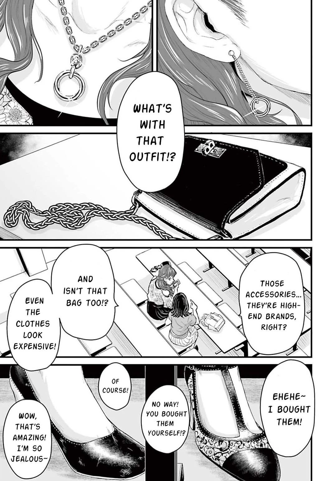 Fear: Reiwa Ghost Story chapter 1 page 6