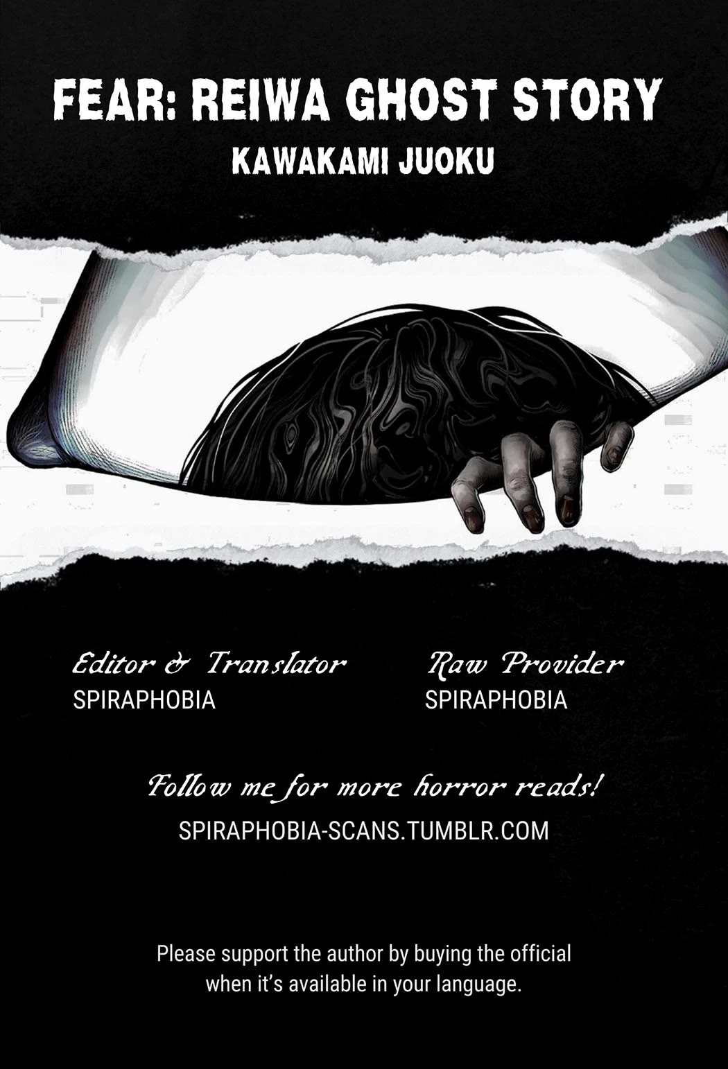 Fear: Reiwa Ghost Story chapter 1 page 60