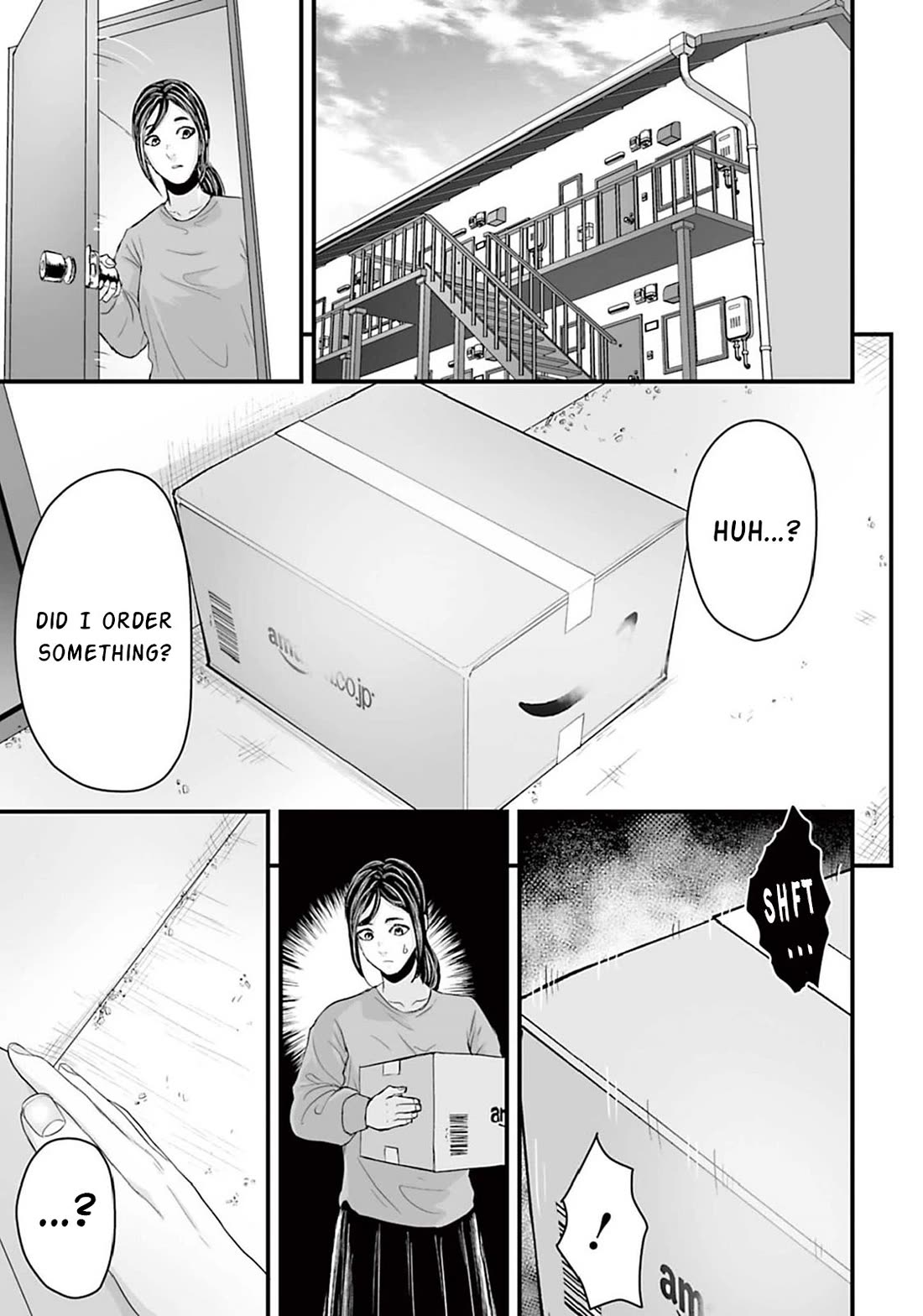 Fear: Reiwa Ghost Story chapter 14 page 1