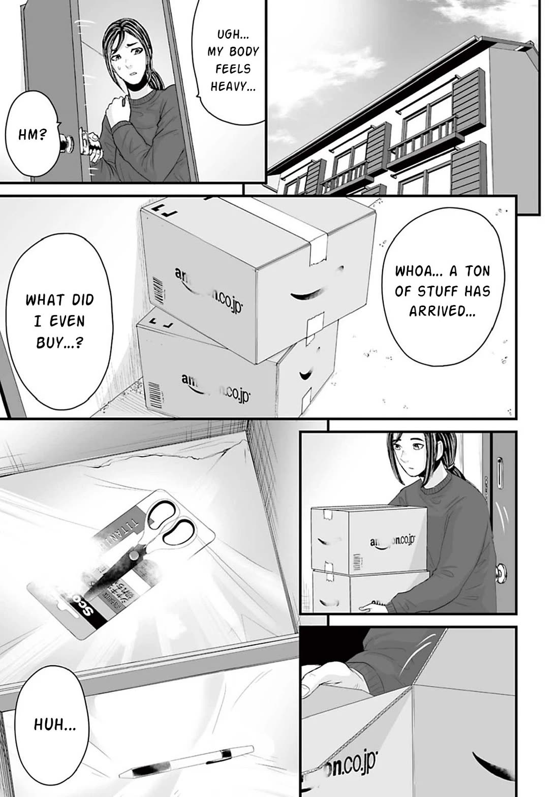 Fear: Reiwa Ghost Story chapter 14 page 5