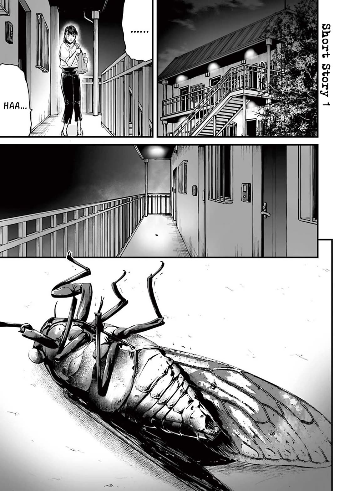 Fear: Reiwa Ghost Story chapter 15.1 page 1