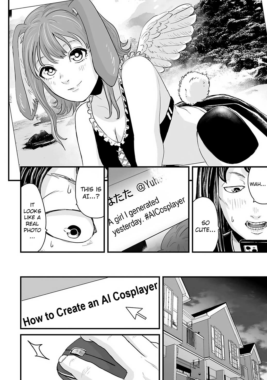 Fear: Reiwa Ghost Story chapter 25 page 2