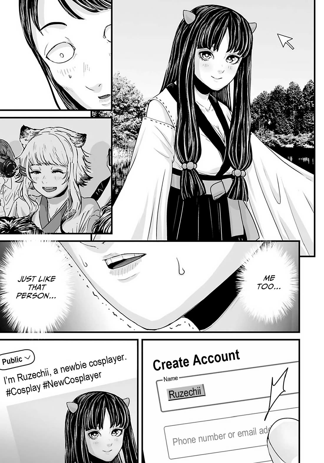 Fear: Reiwa Ghost Story chapter 25 page 3