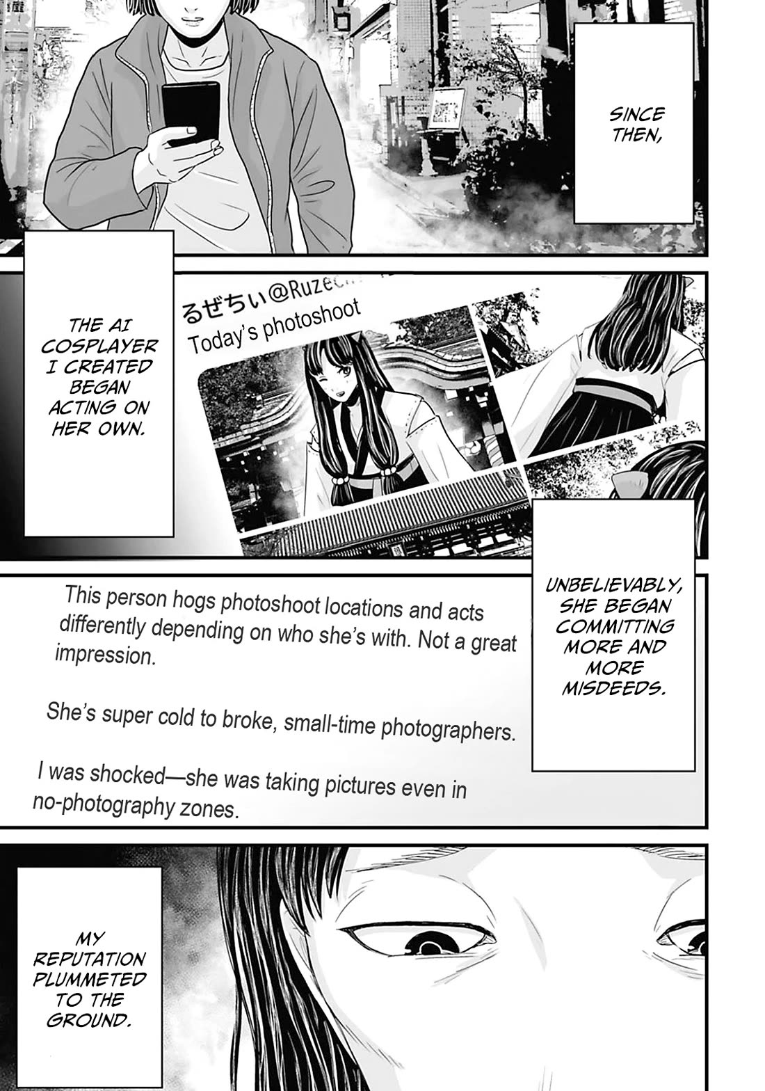 Fear: Reiwa Ghost Story chapter 25 page 9