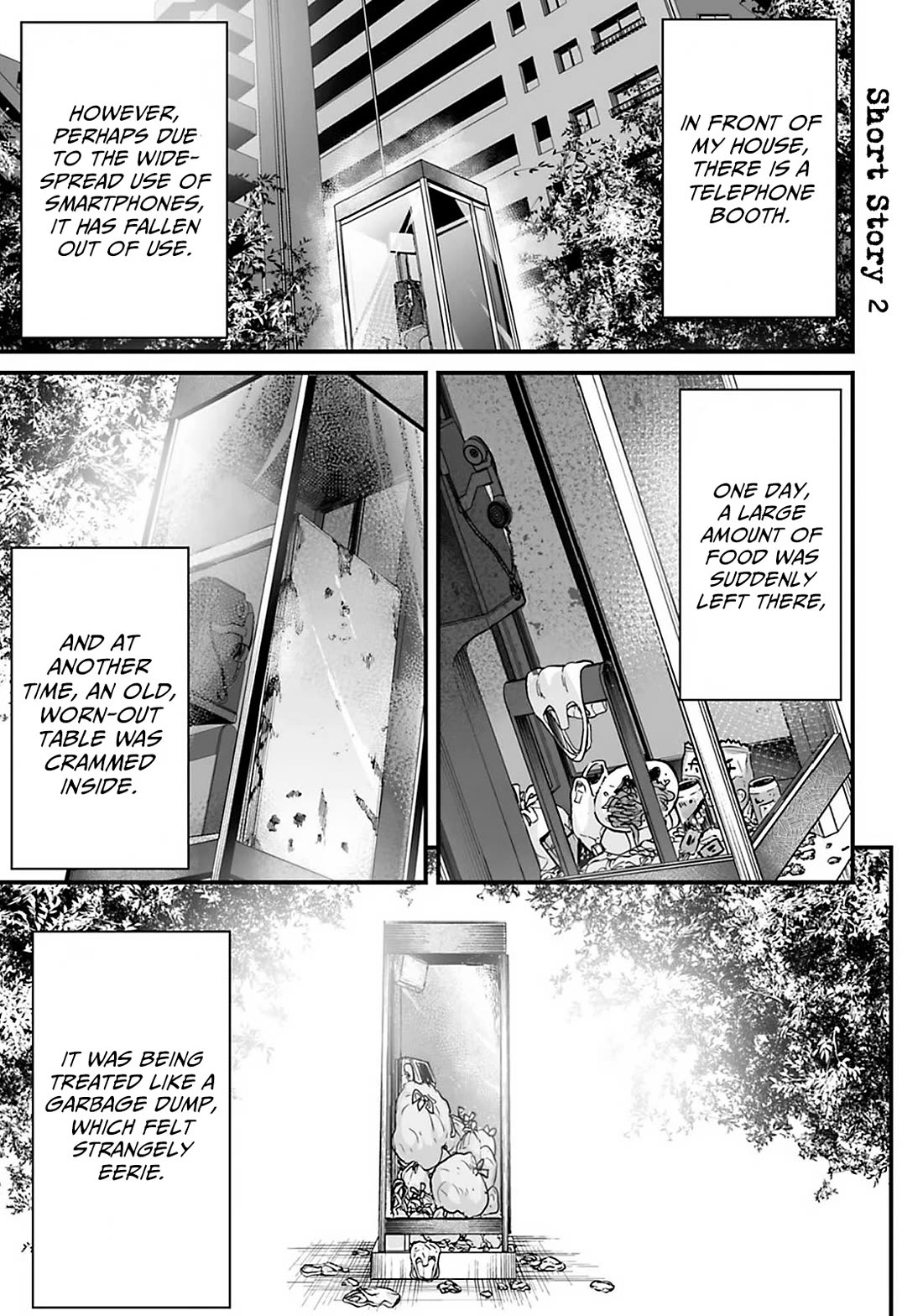 Fear: Reiwa Ghost Story chapter 26.1 page 1