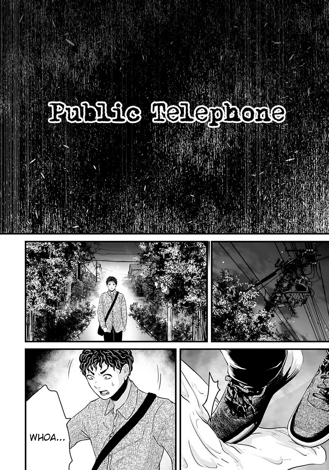 Fear: Reiwa Ghost Story chapter 26.1 page 2