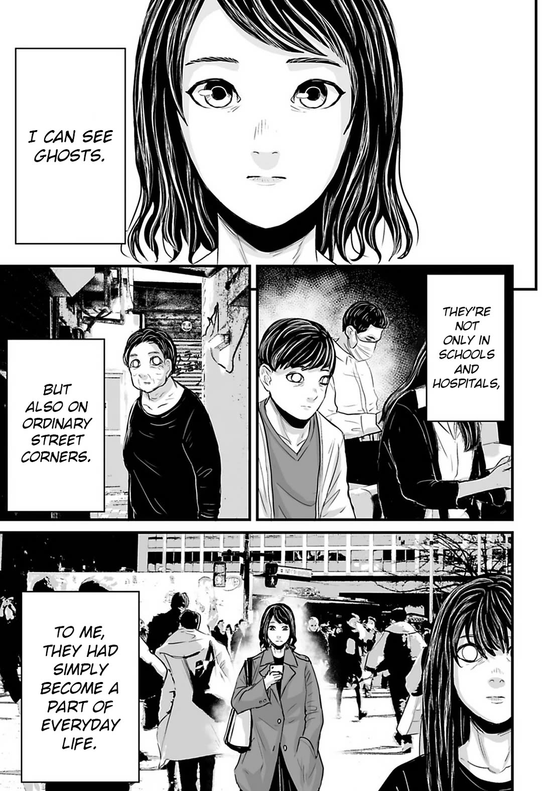 Fear: Reiwa Ghost Story chapter 33 page 1