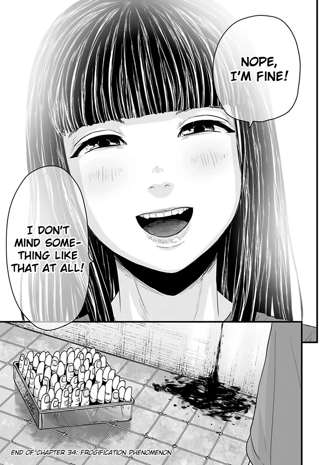 Fear: Reiwa Ghost Story chapter 34 page 15