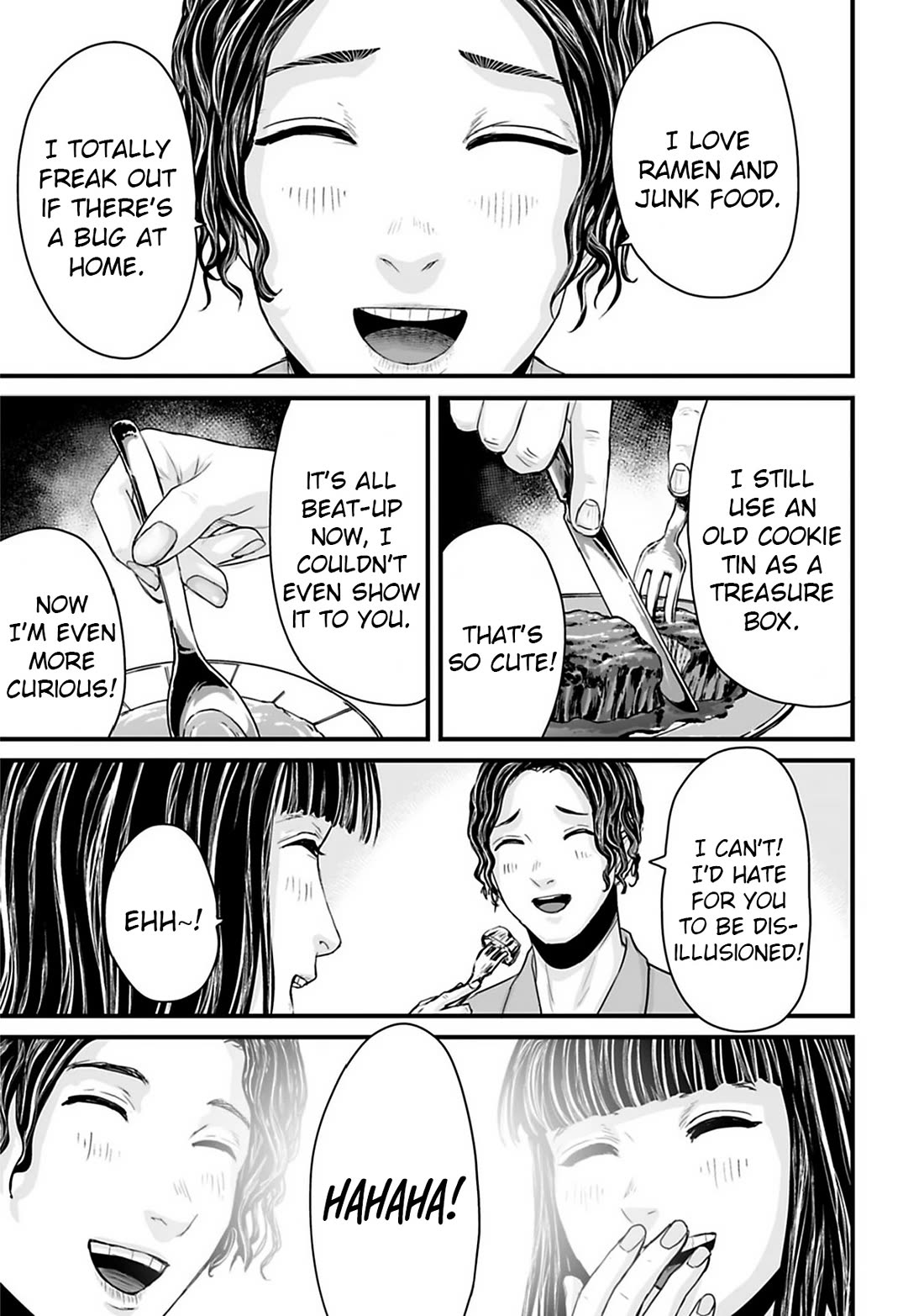 Fear: Reiwa Ghost Story chapter 34 page 9