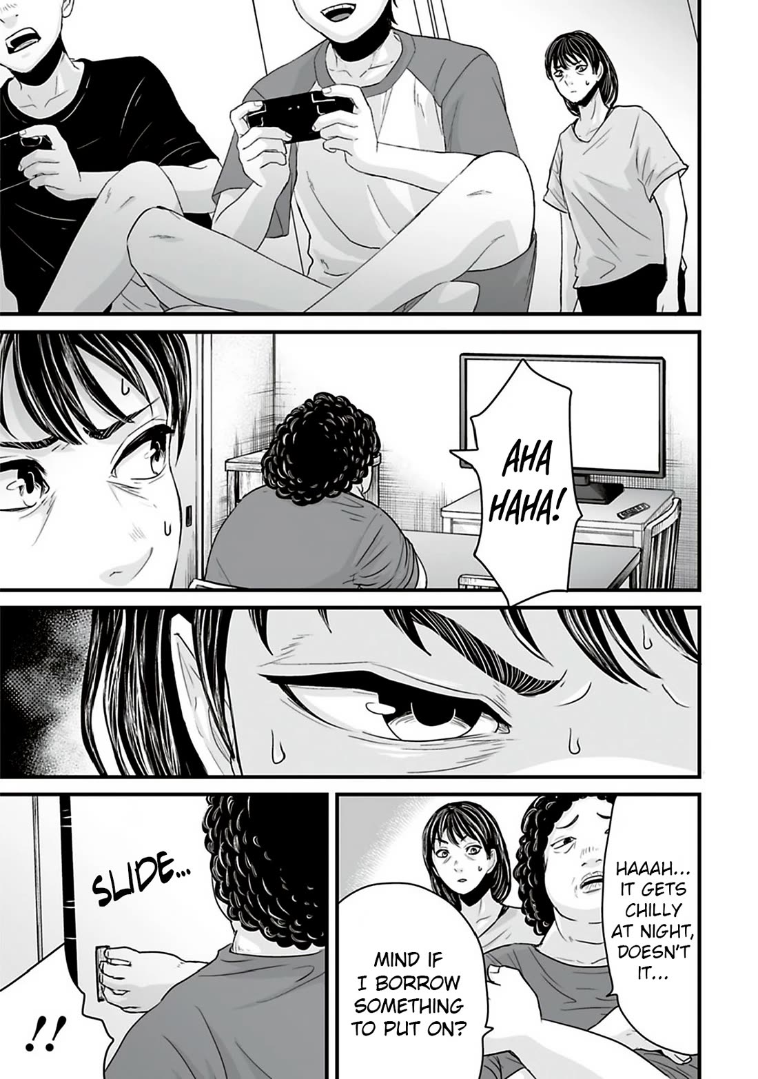 Fear: Reiwa Ghost Story chapter 35 page 7