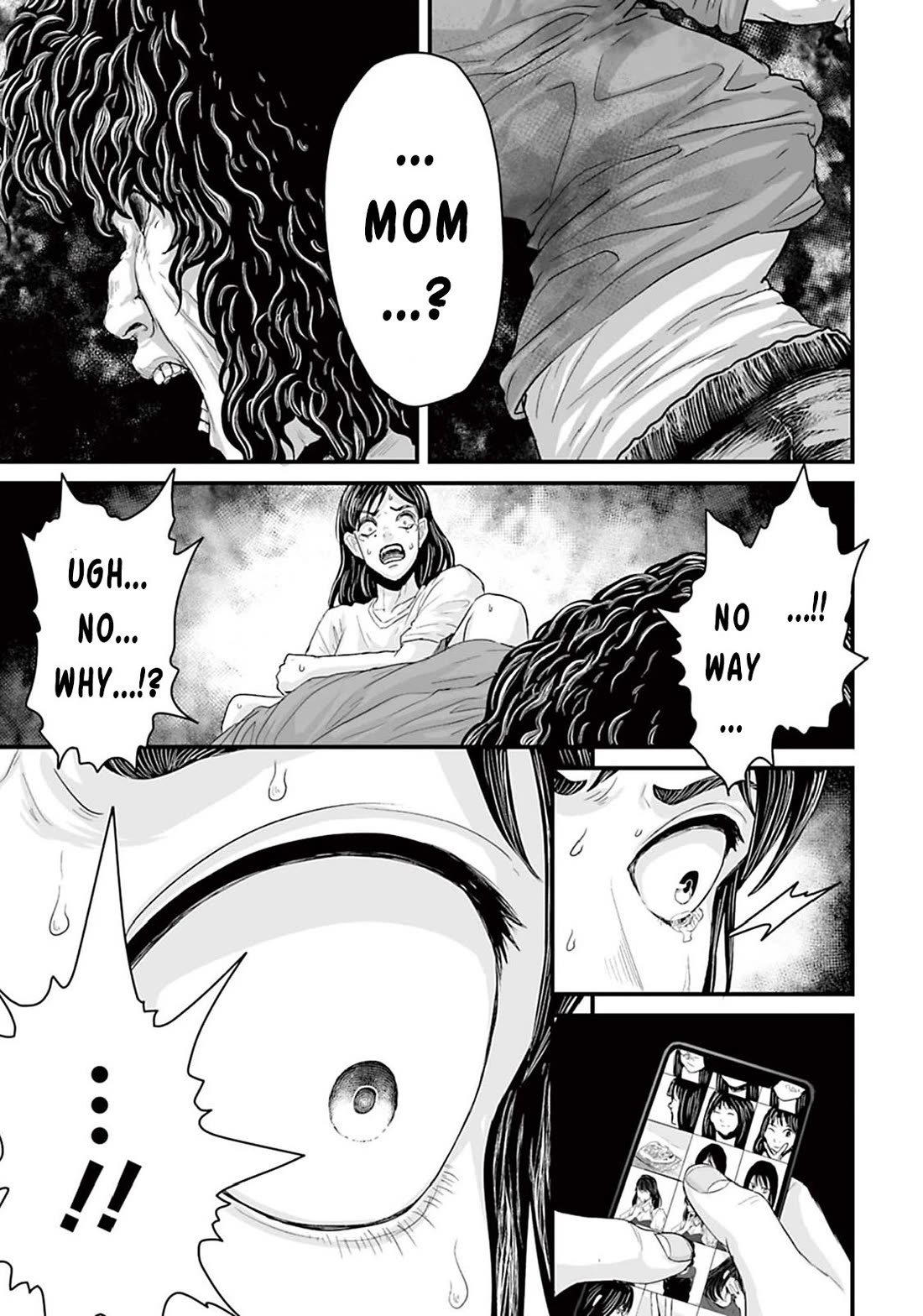 Fear: Reiwa Ghost Story chapter 4 page 21