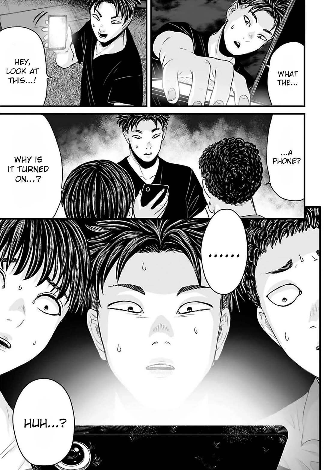 Fear: Reiwa Ghost Story chapter 42 page 9