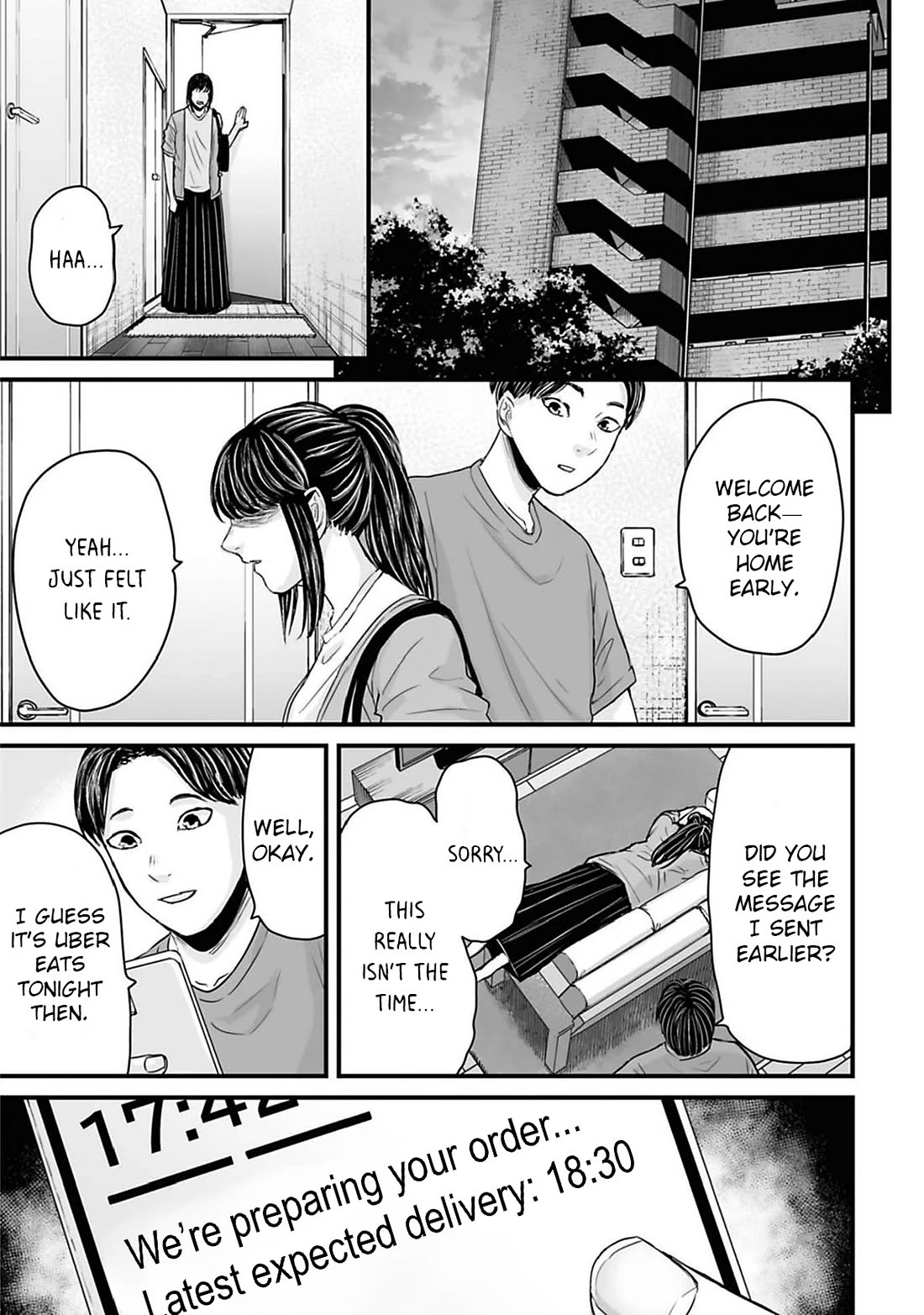 Fear: Reiwa Ghost Story chapter 44 page 9