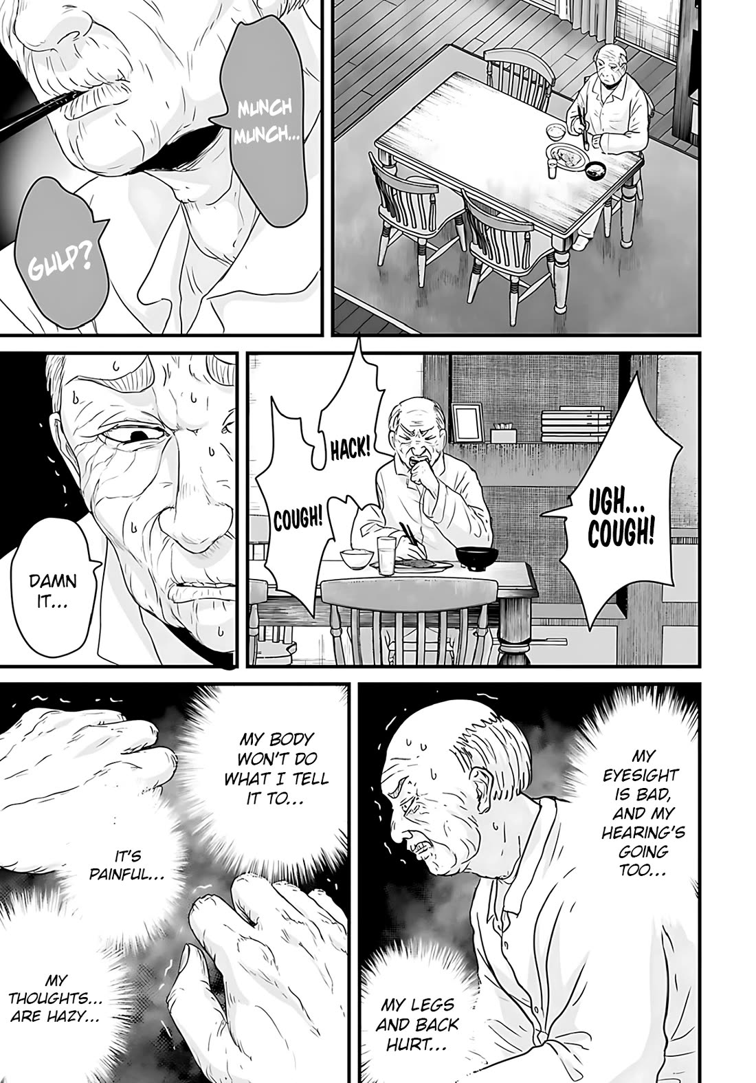 Fear: Reiwa Ghost Story chapter 57 page 13