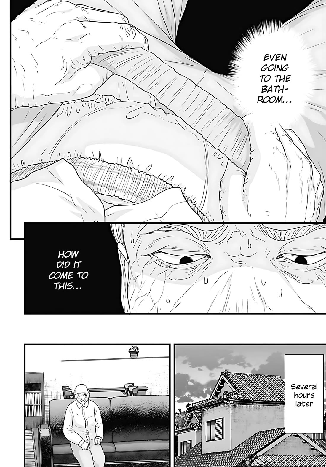 Fear: Reiwa Ghost Story chapter 57 page 14