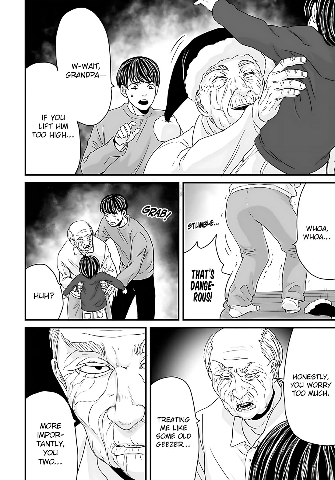 Fear: Reiwa Ghost Story chapter 57 page 4
