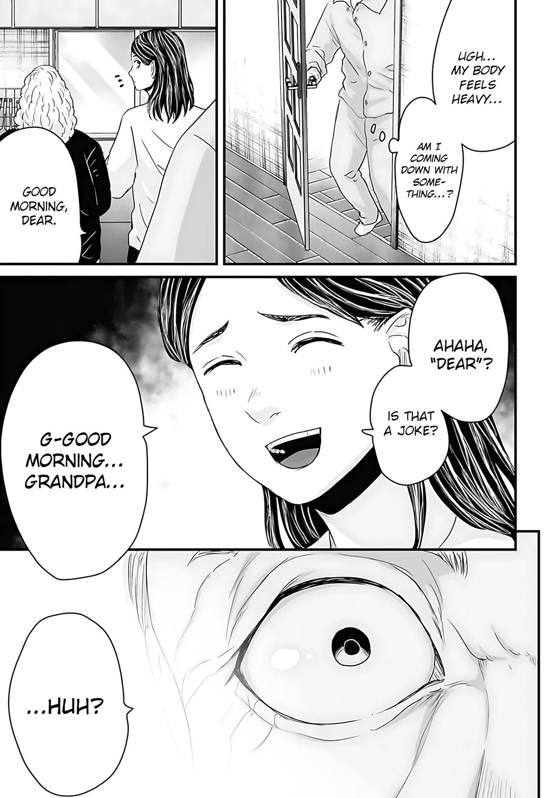 Fear: Reiwa Ghost Story chapter 57 page 9