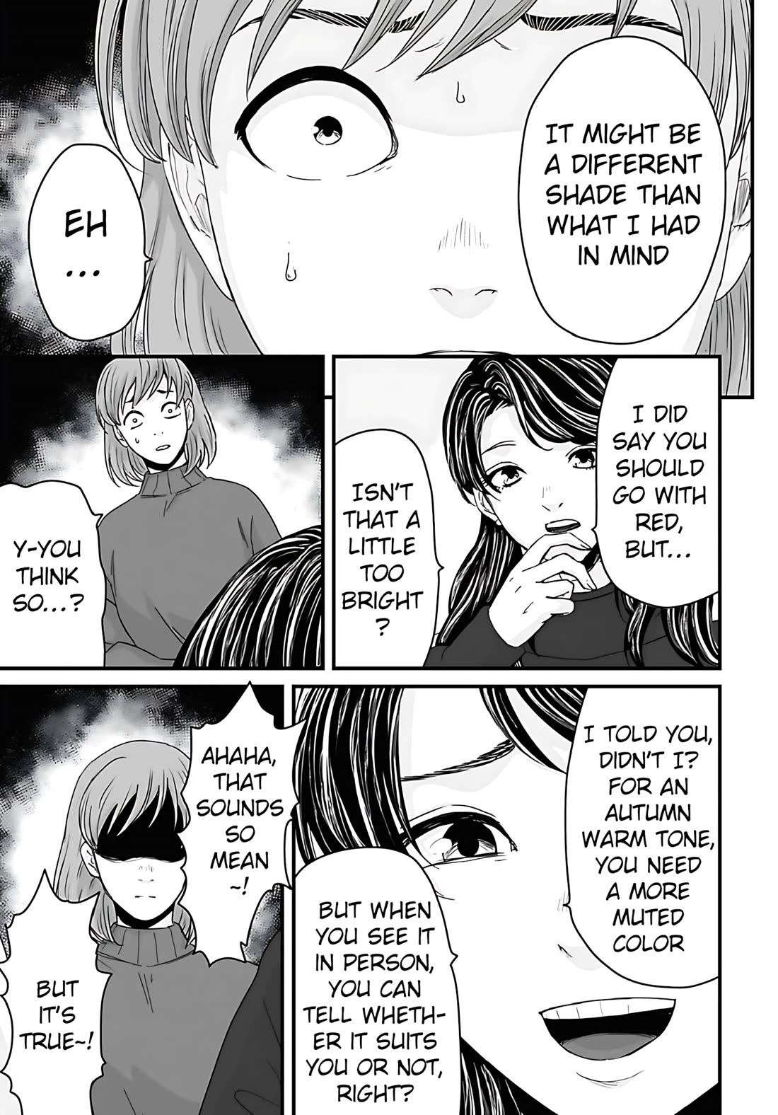 Fear: Reiwa Ghost Story chapter 58 page 7