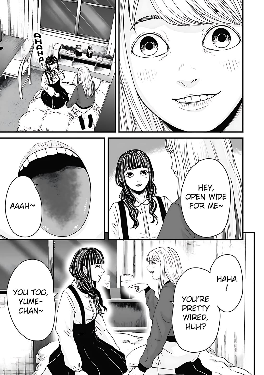 Fear: Reiwa Ghost Story chapter 59 page 1