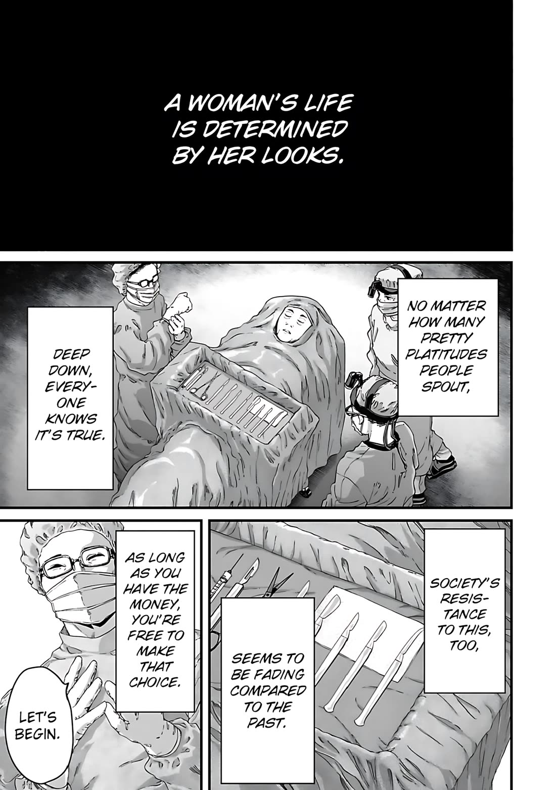 Fear: Reiwa Ghost Story chapter 60 page 1