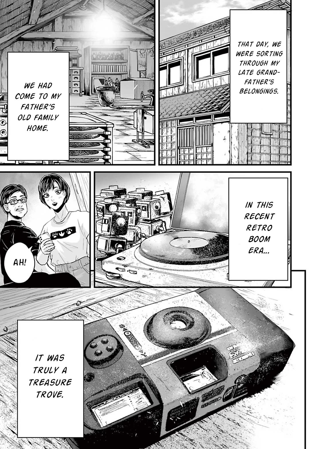 Fear: Reiwa Ghost Story chapter 7 page 2