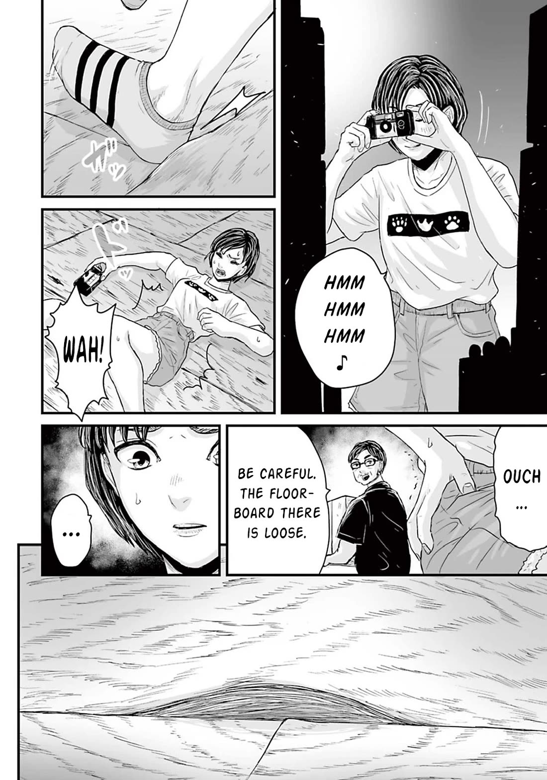 Fear: Reiwa Ghost Story chapter 7 page 5