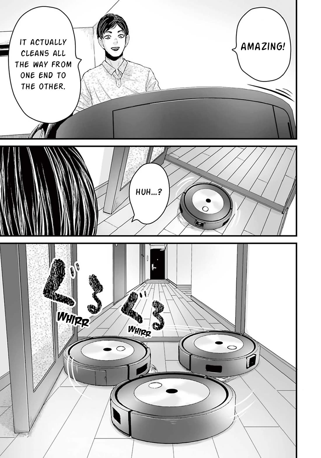 Fear: Reiwa Ghost Story chapter 9 page 3