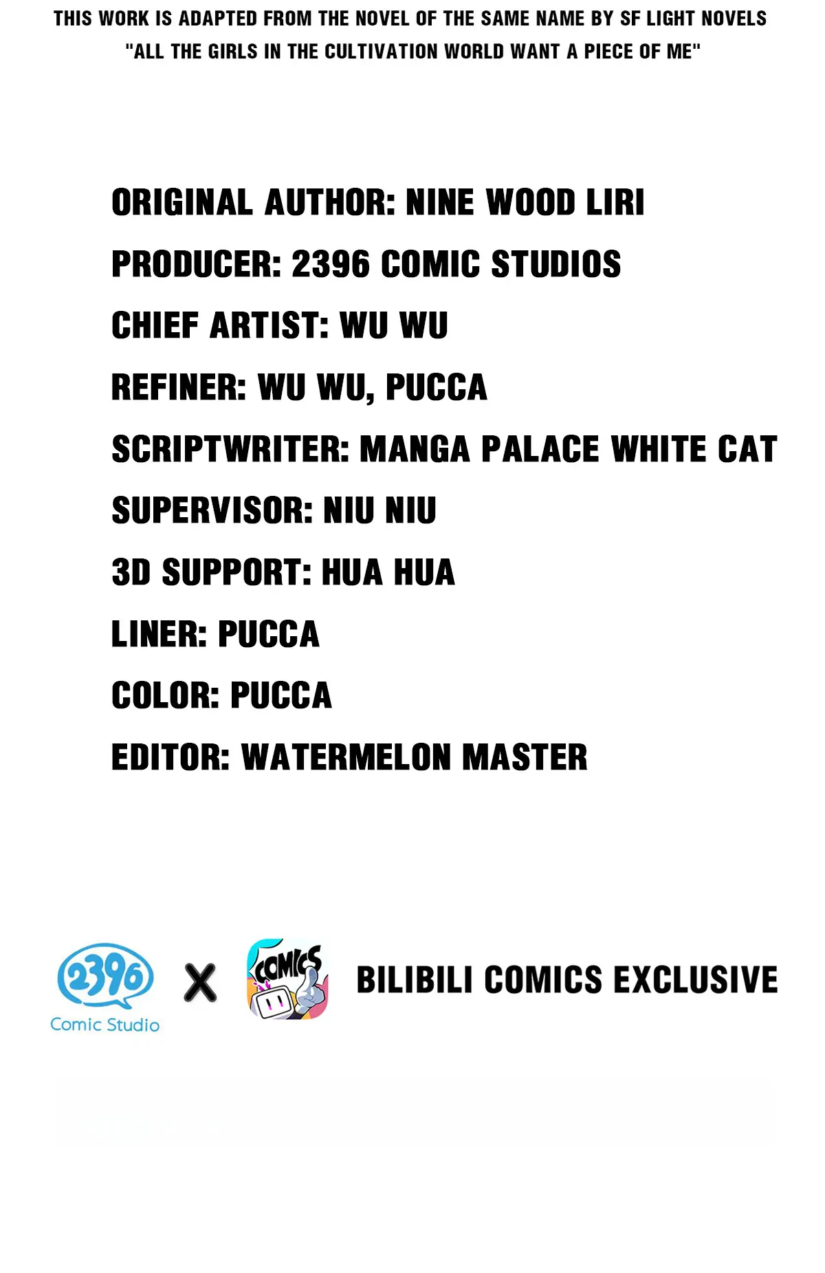 Female Cultivators Are After Me chapter 103 page 2