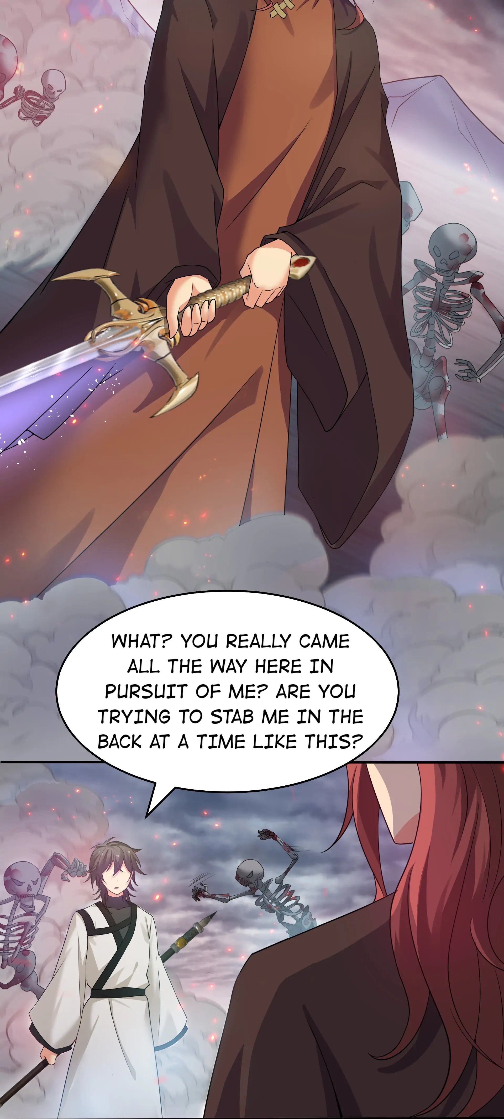 Female Cultivators Are After Me chapter 103 page 28