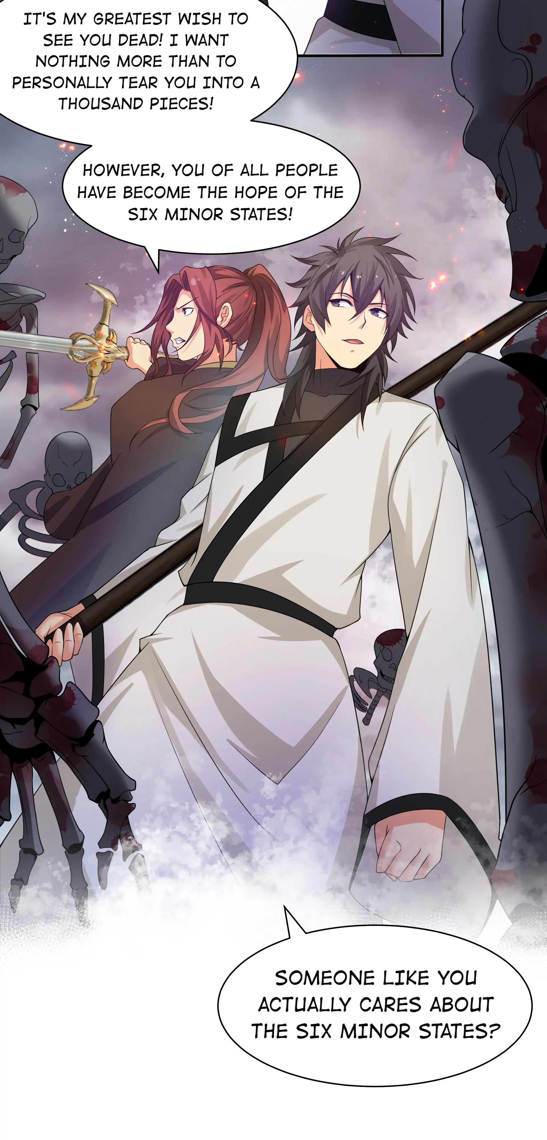 Female Cultivators Are After Me chapter 103 page 31