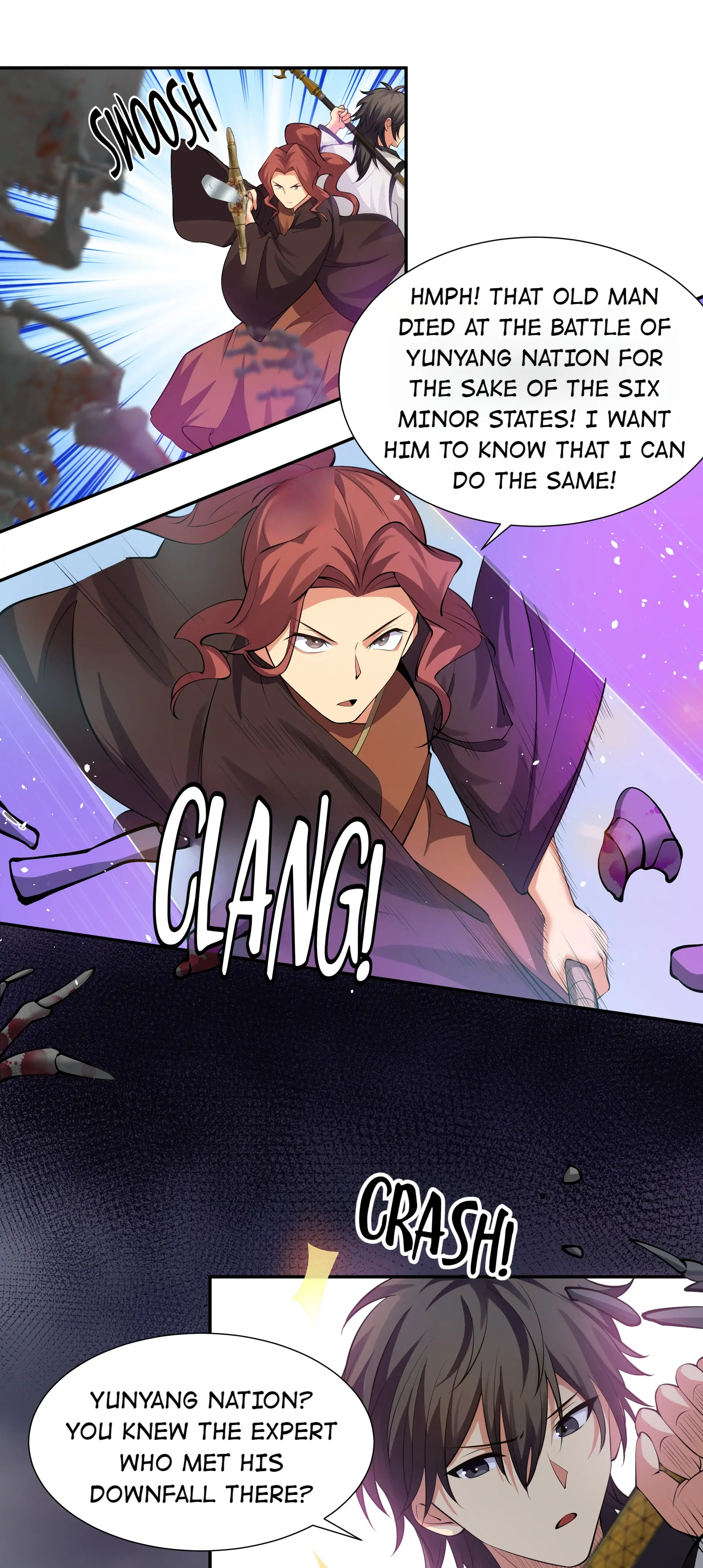 Female Cultivators Are After Me chapter 103 page 32