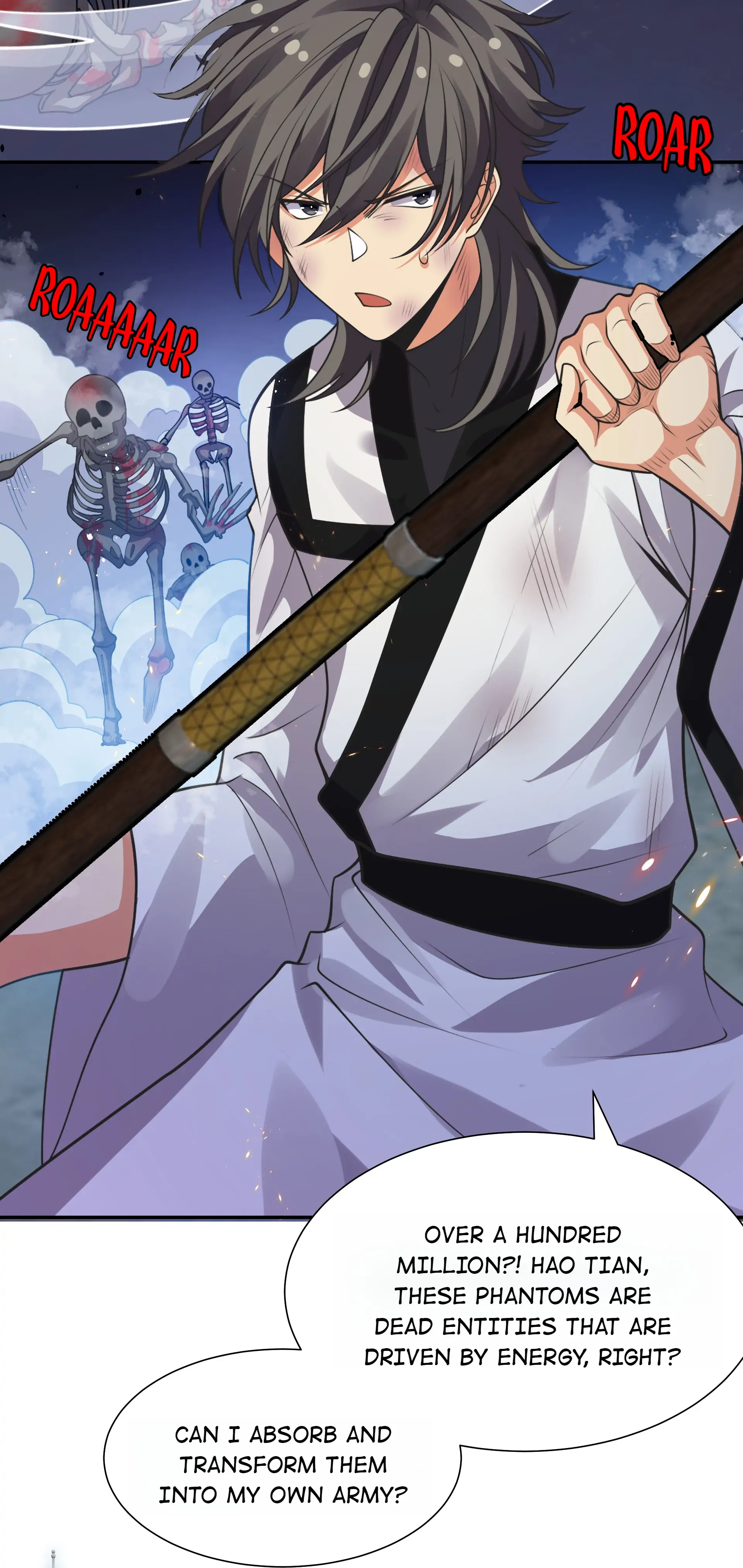 Female Cultivators Are After Me chapter 104 page 21