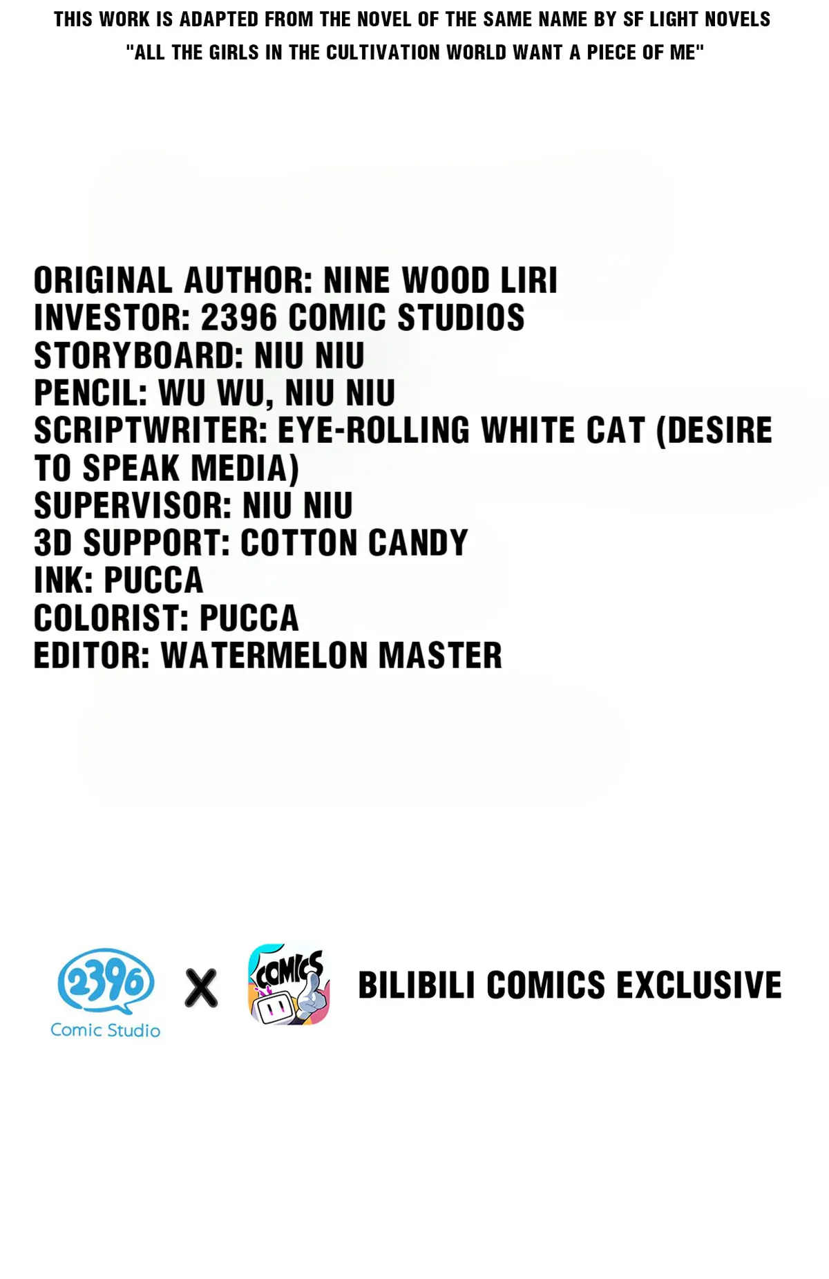 Female Cultivators Are After Me chapter 105 page 2