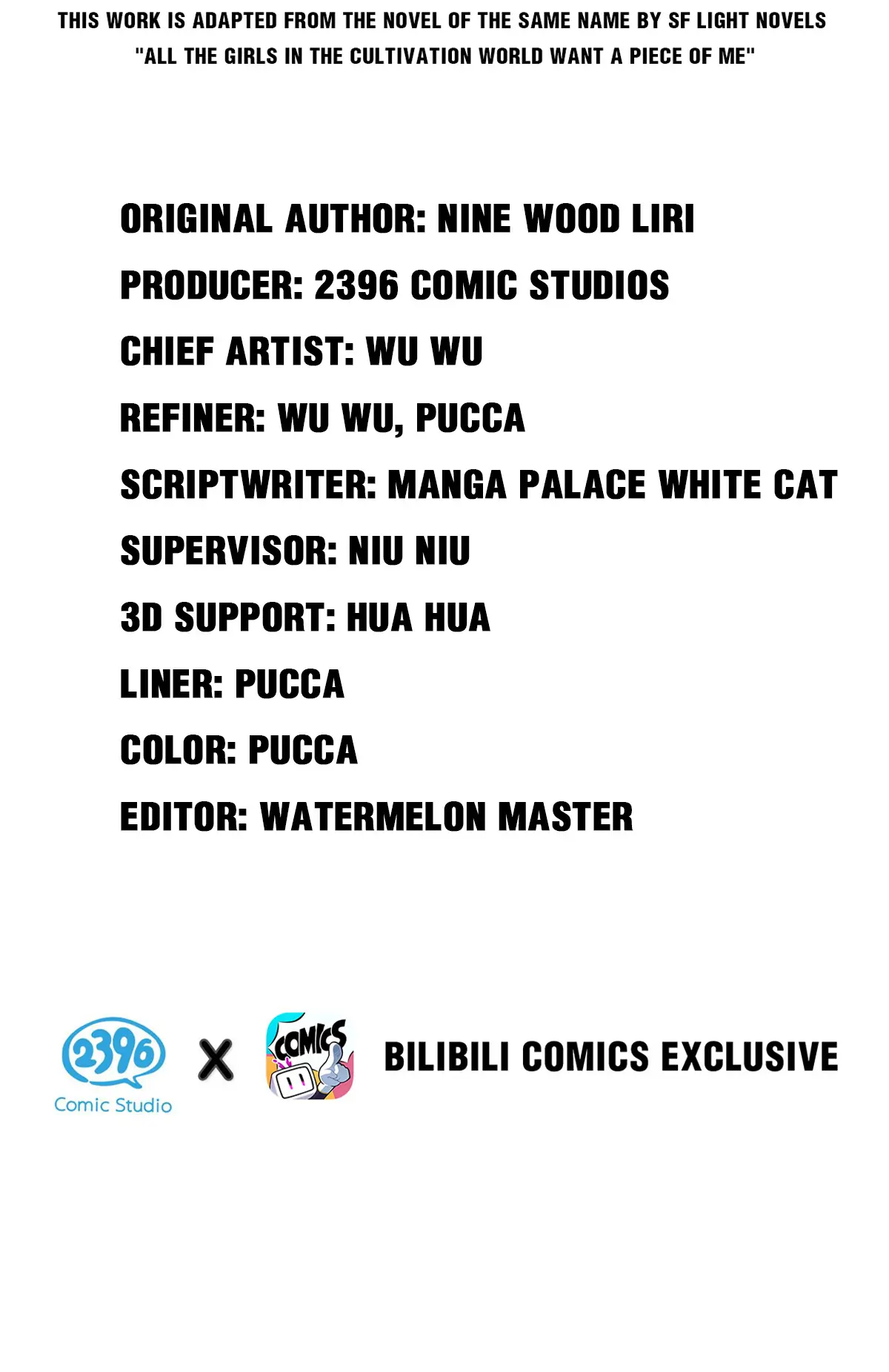 Female Cultivators Are After Me chapter 106 page 4