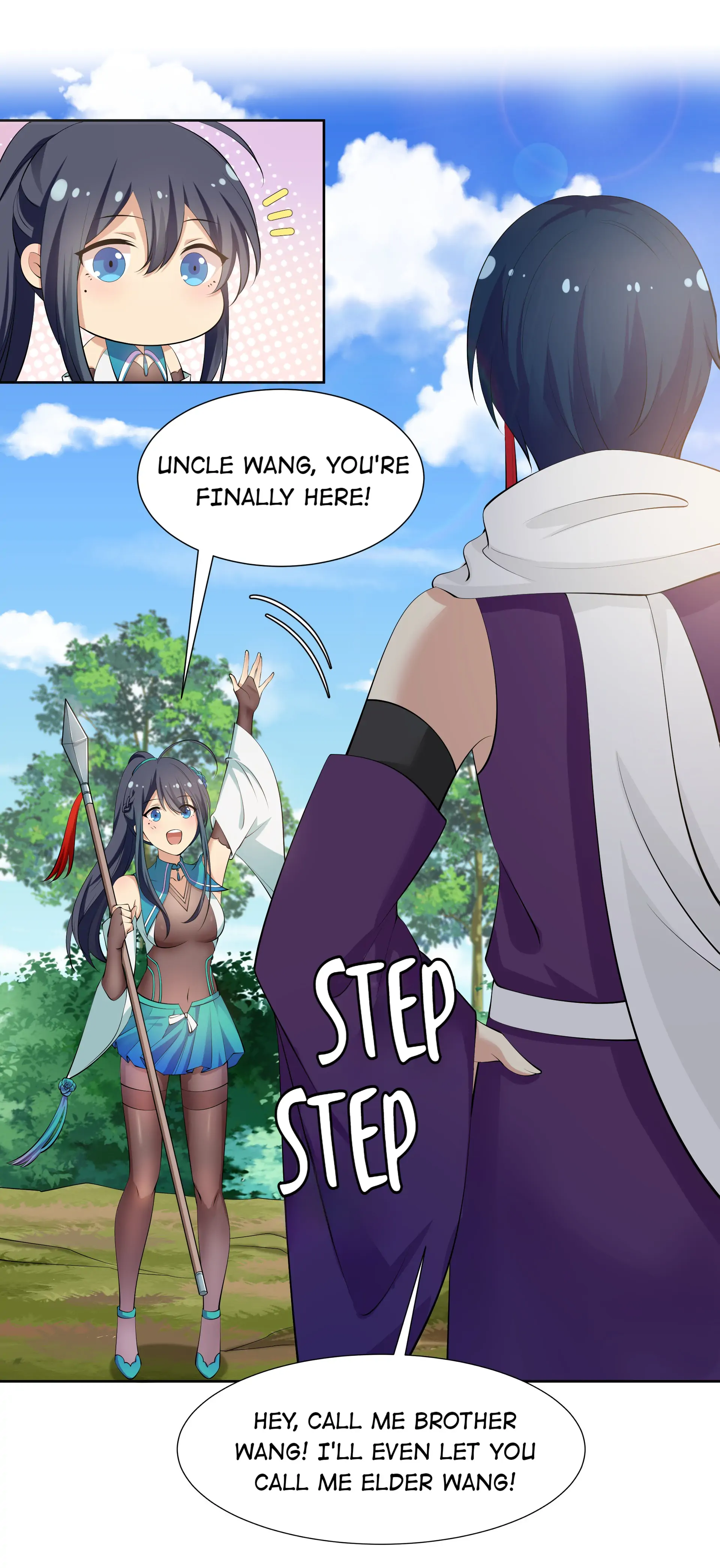 Female Cultivators Are After Me chapter 113 page 20