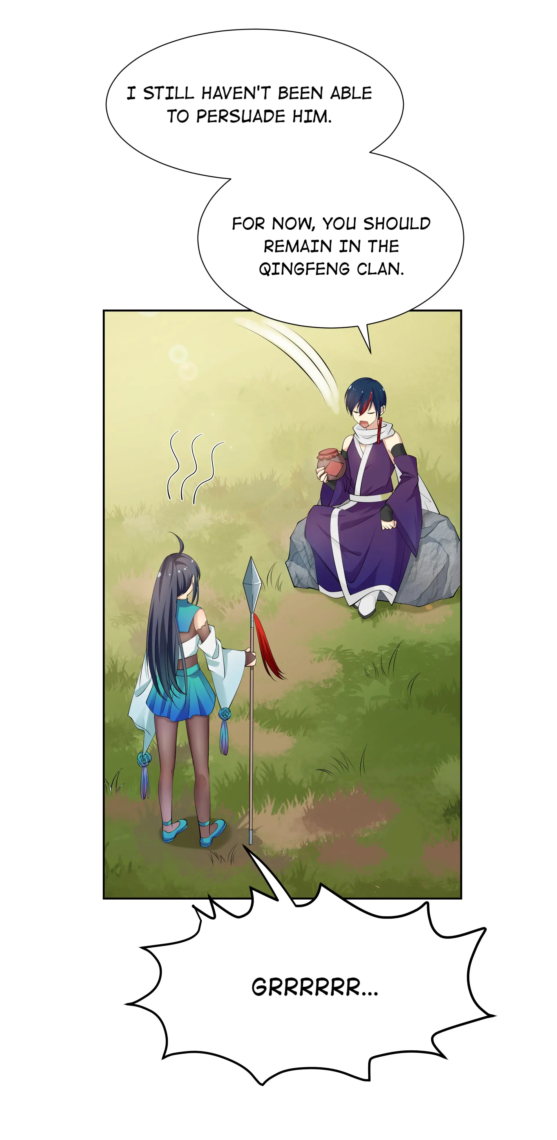 Female Cultivators Are After Me chapter 113 page 24