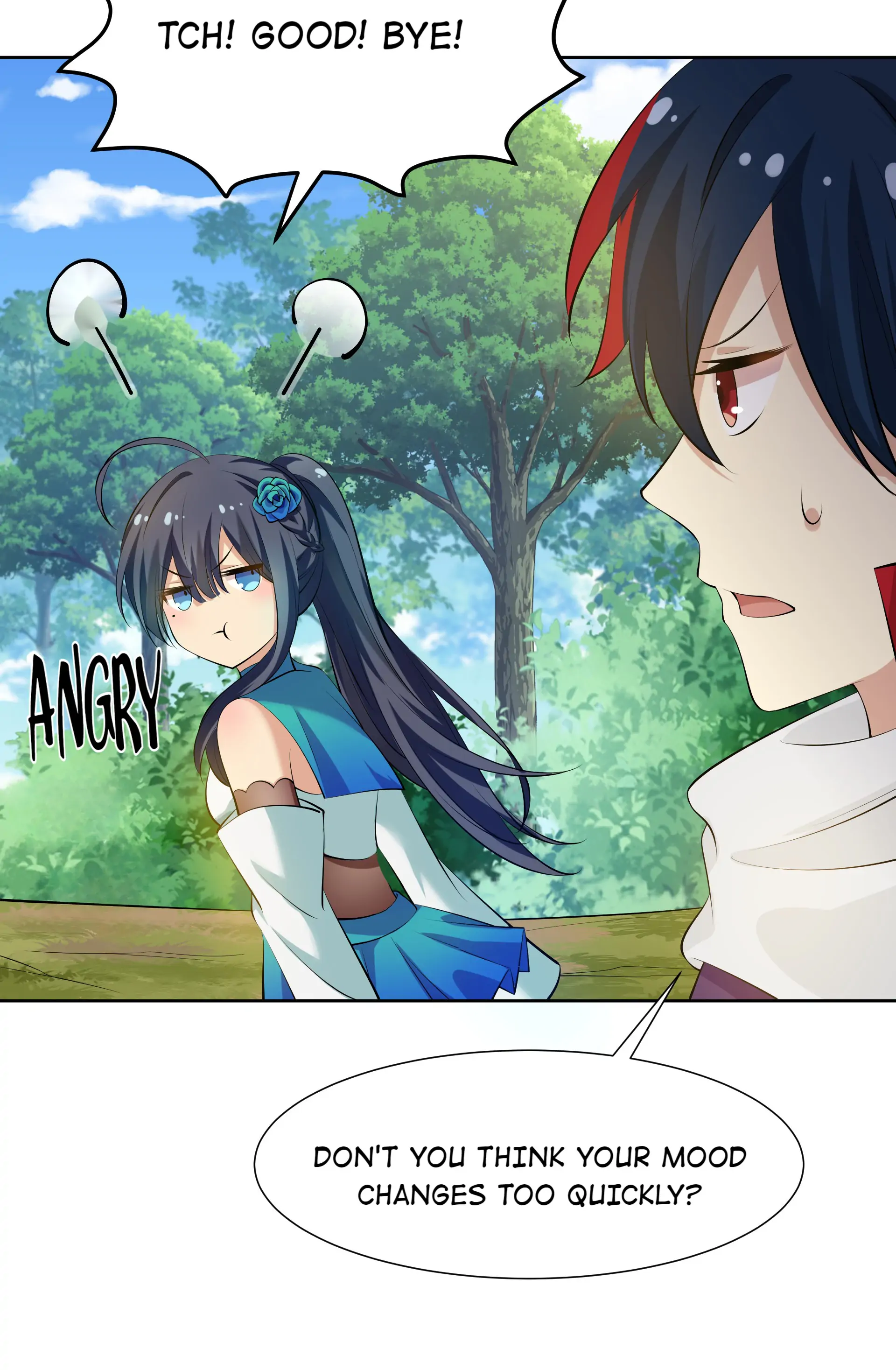 Female Cultivators Are After Me chapter 113 page 30