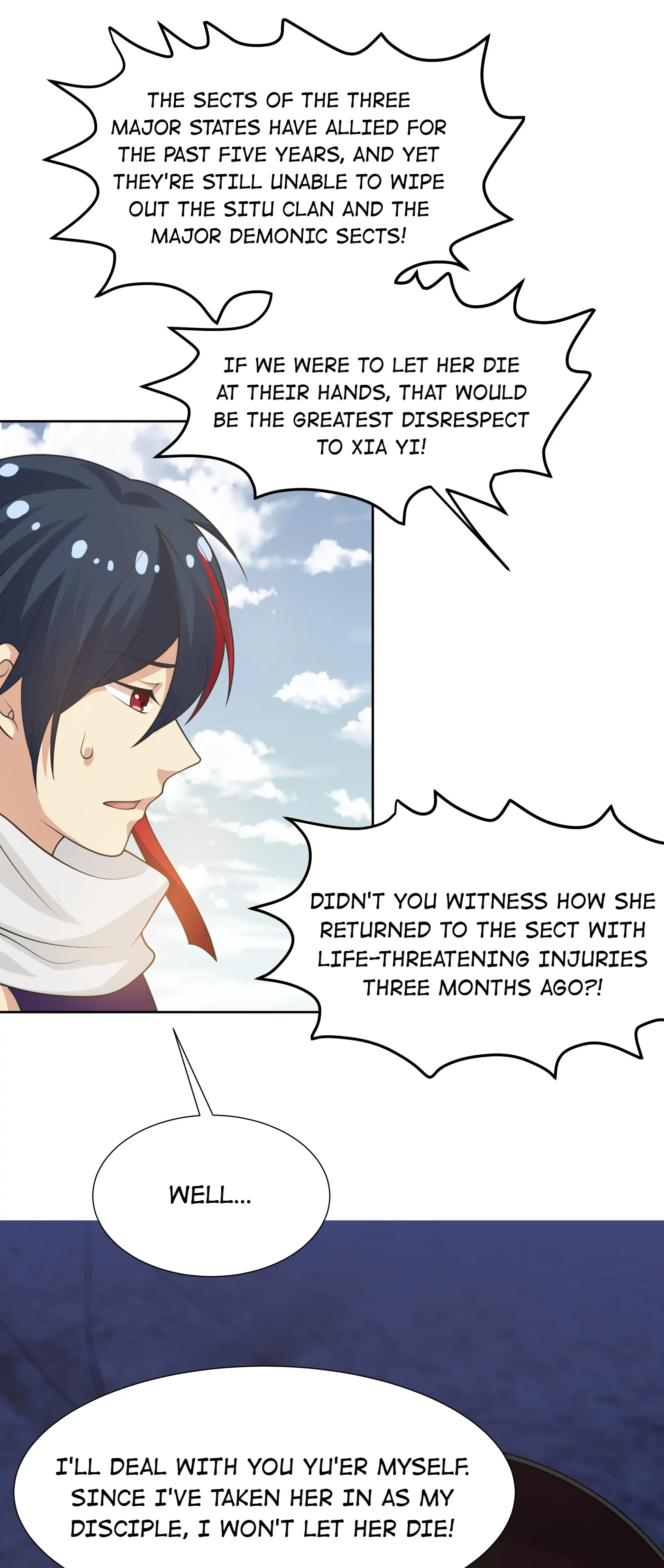 Female Cultivators Are After Me chapter 113 page 39