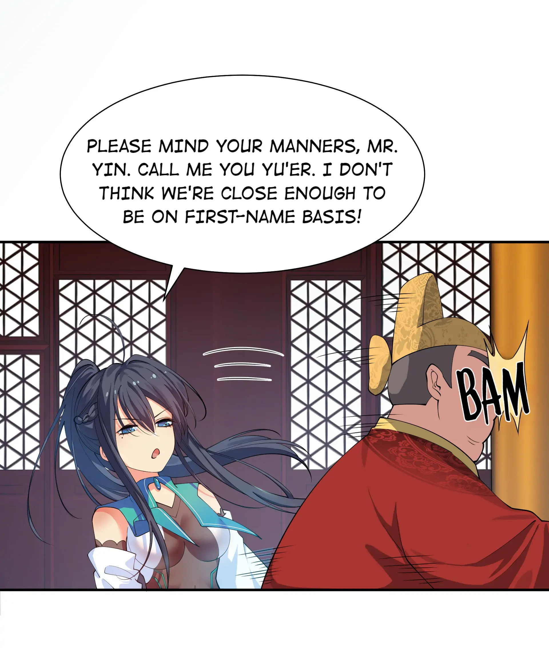 Female Cultivators Are After Me chapter 114 page 13