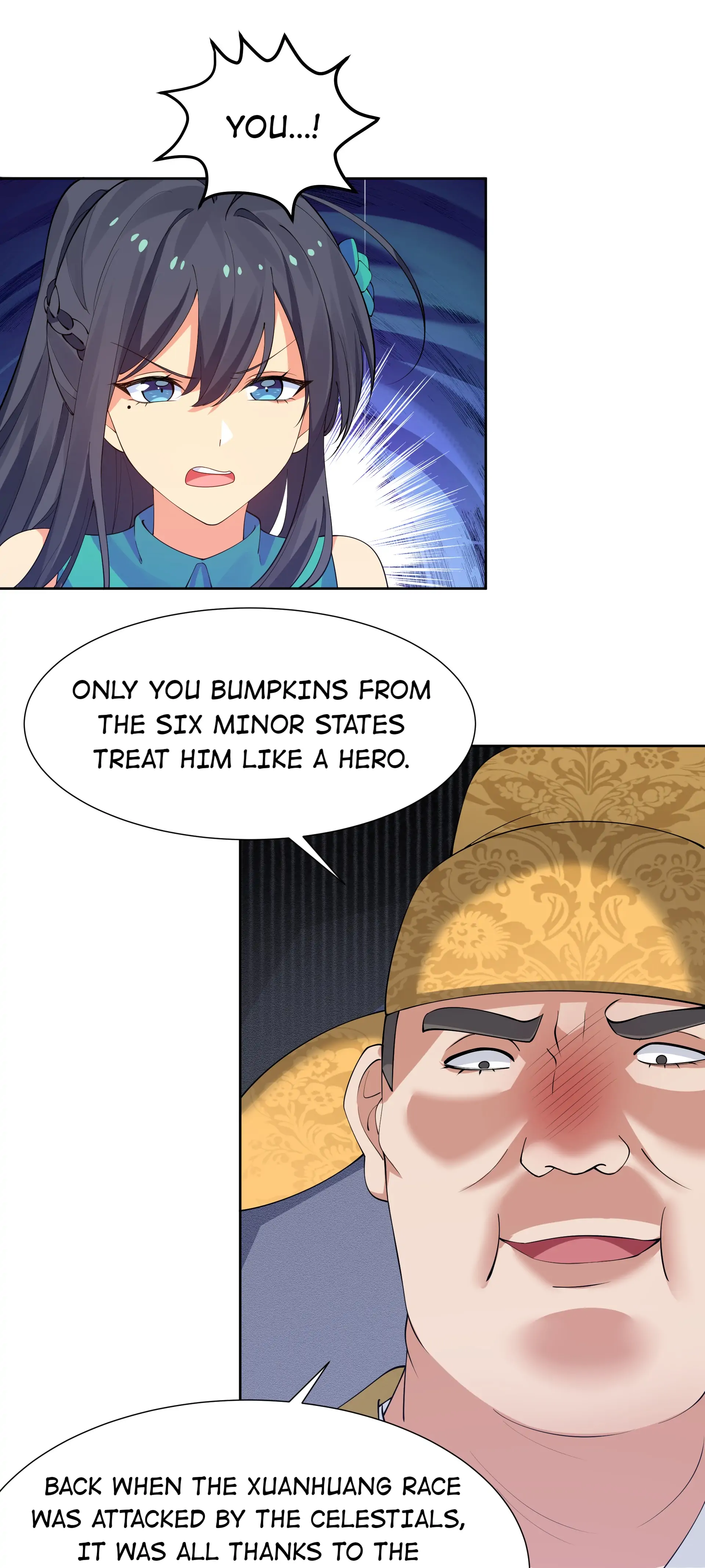 Female Cultivators Are After Me chapter 114 page 16