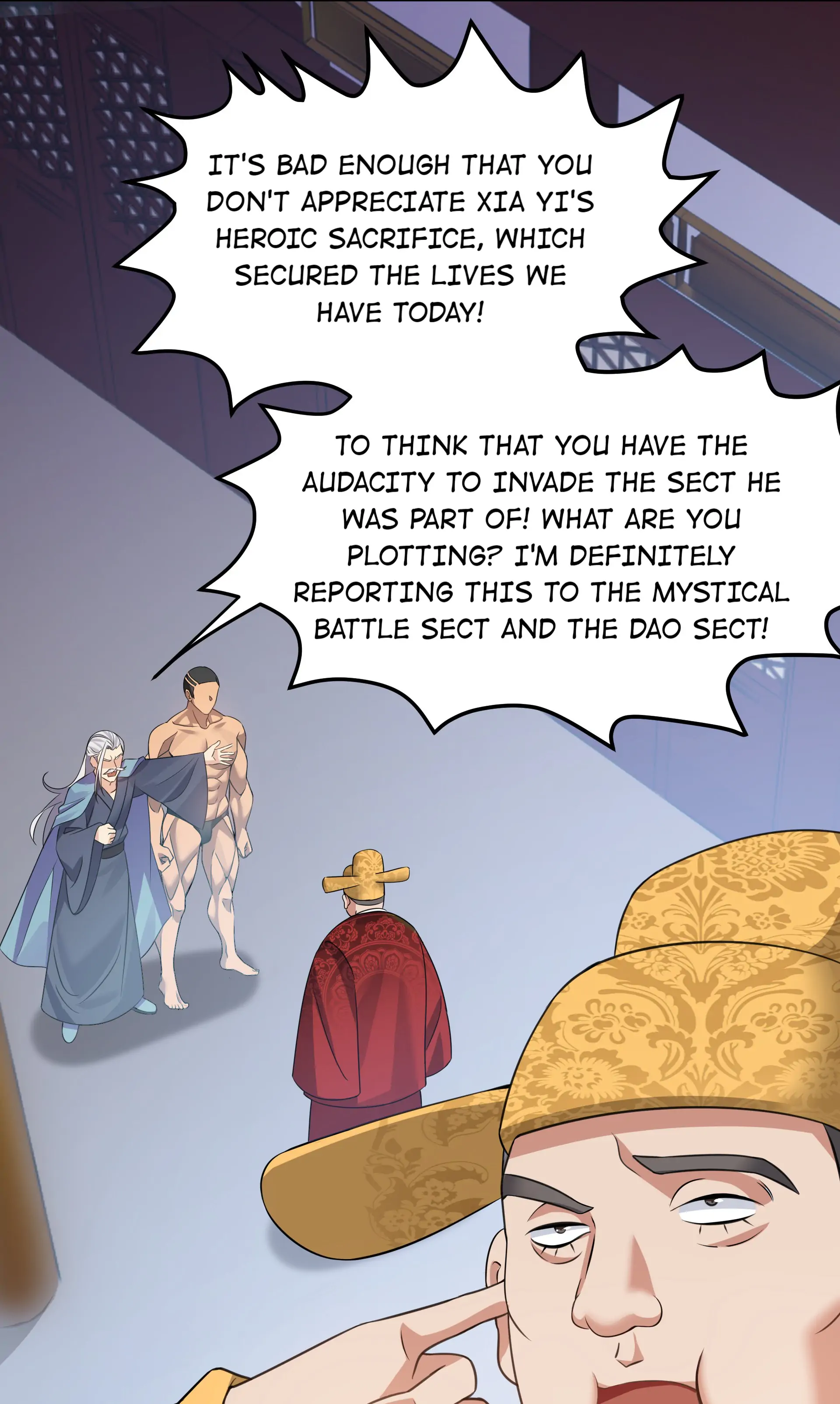 Female Cultivators Are After Me chapter 114 page 4