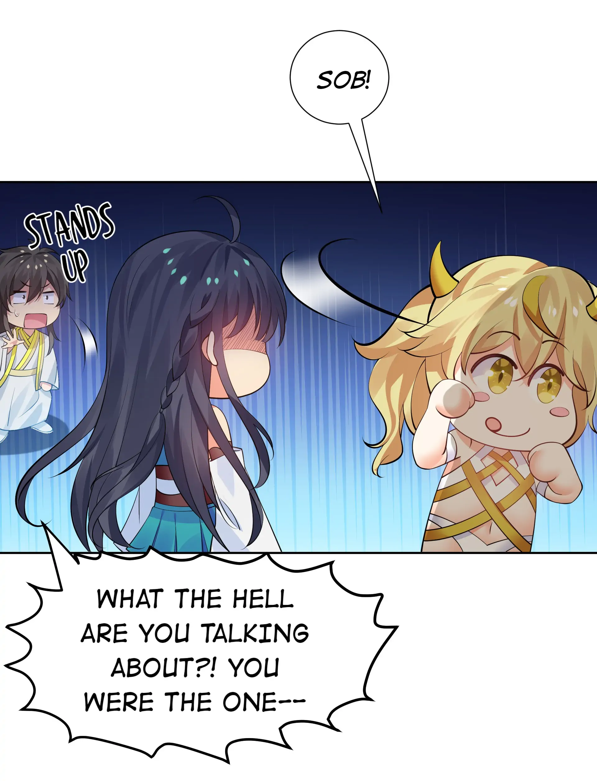 Female Cultivators Are After Me chapter 117 page 11