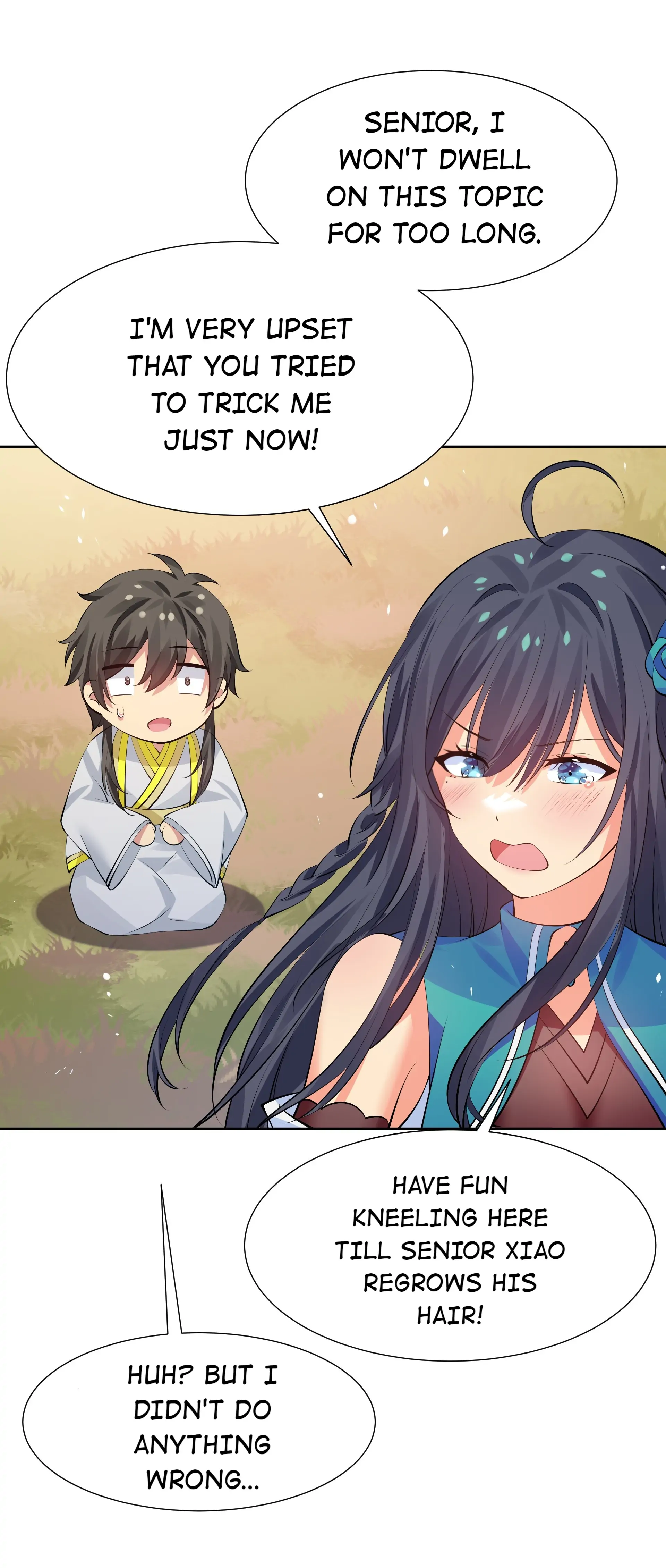 Female Cultivators Are After Me chapter 117 page 13