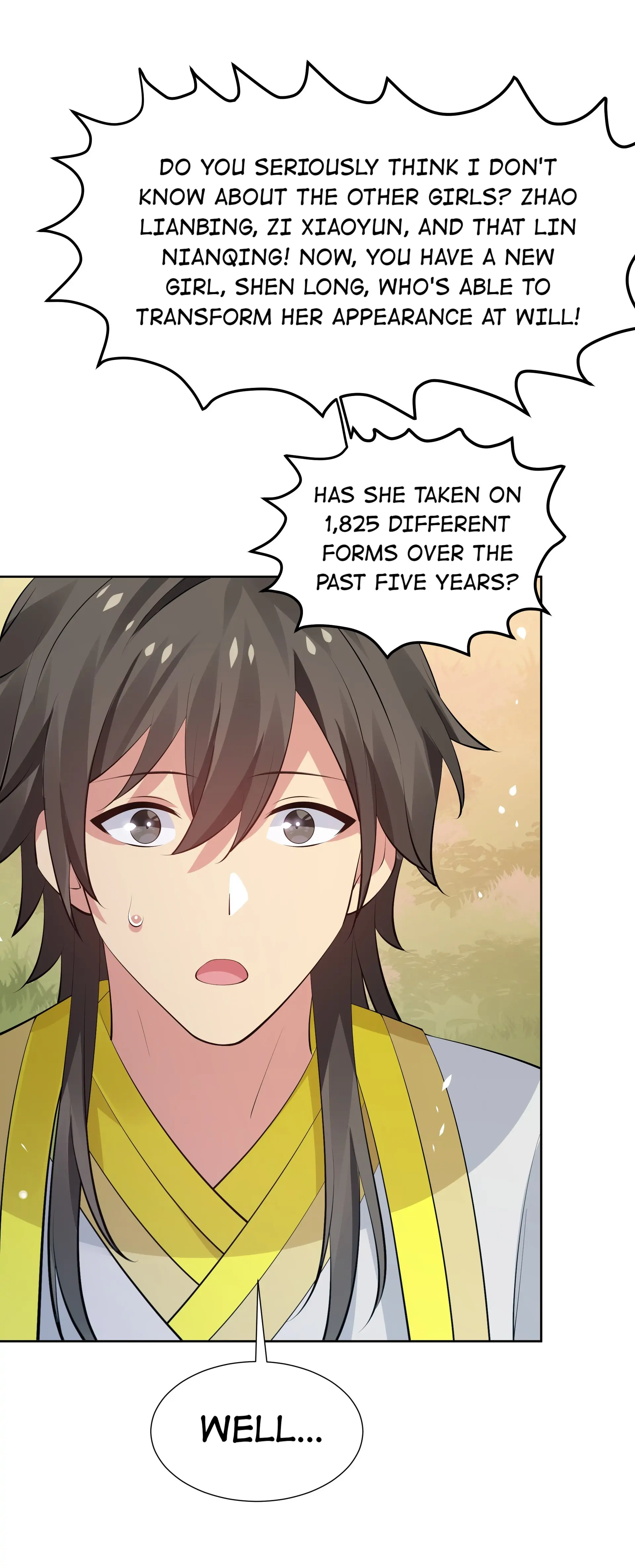 Female Cultivators Are After Me chapter 117 page 15